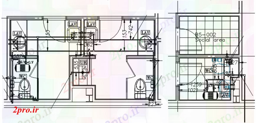 دانلود نقشه مسکونی  ، ویلایی ، آپارتمان  اصلی خانه گارد طراحی های (کد104241)