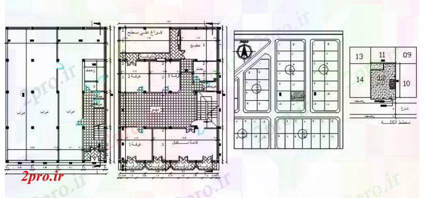 دانلود نقشه حمام مستر طراحی اتاق خواب، ابعاد و ساختار طراحی جزئیات  (کد104381)