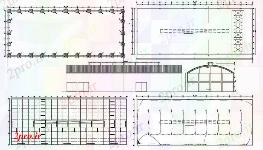 دانلود نقشه طراحی جزئیات ساختار طرحی بنیاد، طرحی جلد و ساختار نصب و راه اندازی برق ذخیره سازی (کد104581)