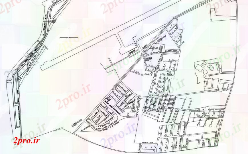 دانلود نقشه فرودگاه Aracaju در Bairro از ساختار طرحی فرودگاه محوطه سازی و طراحی جزئیات (کد104738)