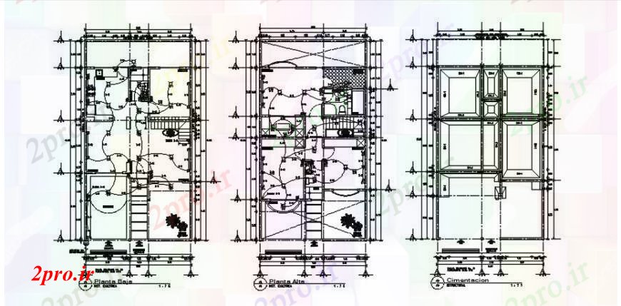 دانلود نقشه طراحی داخلی   جزئیات نصب و راه اندازی برق در آپارتمان   (کد104957)