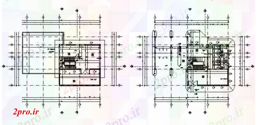 دانلود نقشه حمام مستر تعمیر و نگهداری سوخت طبقه ایستگاه بهداشتی جزئیات نصب و راه اندازی 10 در 10 متر (کد104988)