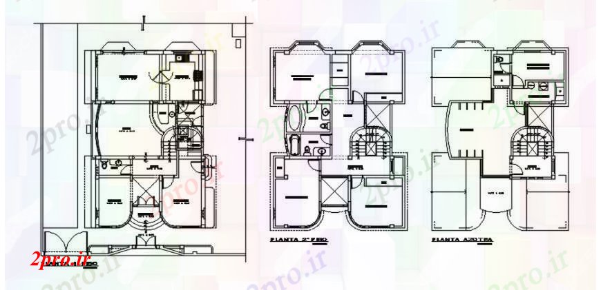 دانلود نقشه مسکونی  ، ویلایی ، آپارتمان  طرحی طبقه خانه خانواده تنها با نصب و راه اندازی لوله کشی طراحی جزئیات  (کد104996)