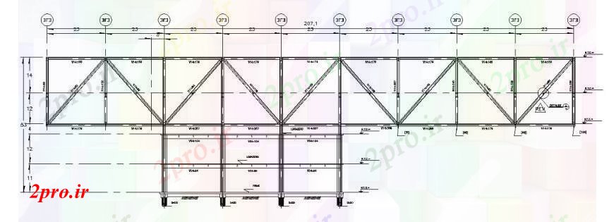 دانلود نقشه جزئیات ساخت پل طرحی ساخت و ساز پل چوبی (کد105152)