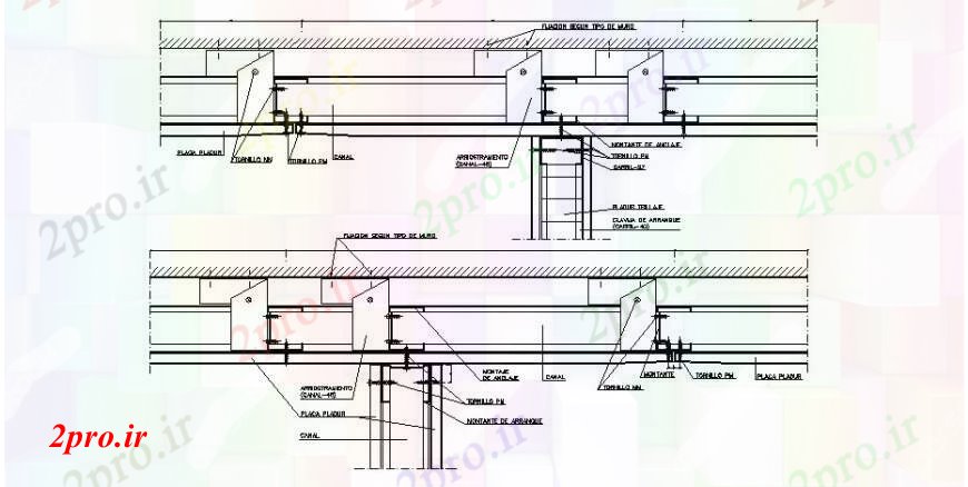 دانلود نقشه جزئیات پله و راه پله  سنگ چوب بتن بلوک گچ شروع pladurmetal  (کد105381)