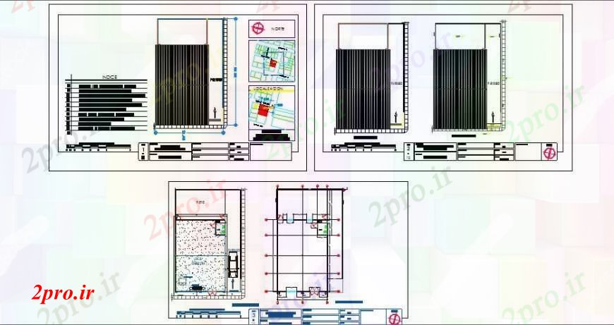 دانلود نقشه طراحی جزئیات ساختار طرحی جلد، طرحی فریم و ساختار جزئیات فروشگاه تجاری  (کد105470)