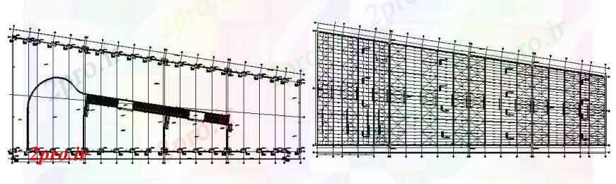 دانلود نقشه طراحی جزئیات ساختار بخش نرده و ساختار نصب و راه اندازی جزئیات برای آپارتمان   آپارتمان    (کد105629)