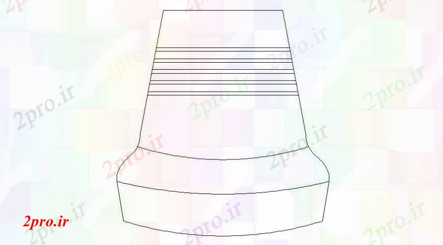 دانلود نقشه بلوک ، آرام ، نماد طرحی بلوک دسکتاپ (کد105716)