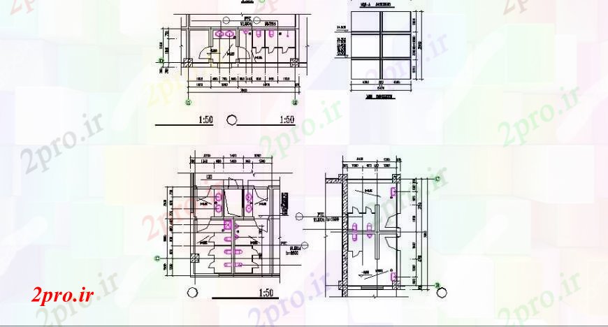 دانلود نقشه حمام مستر طرحی تسهیلات و نصب و راه اندازی جزئیات بهداشتی برای آپارتمان   ساخت و ساز (کد105779)