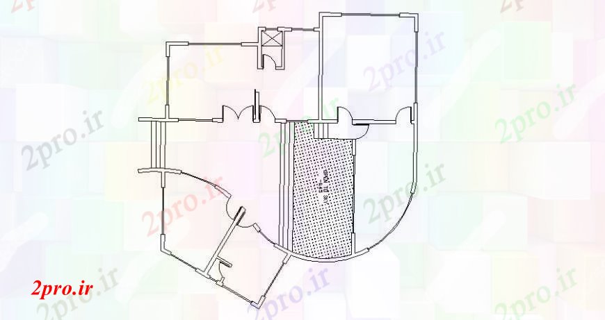 دانلود نقشه مسکونی ، ویلایی ، آپارتمان خانه مسکونی طبقه اول طرحی فریم ساختار طراحی جزئیات 13 در 16 متر (کد105966)