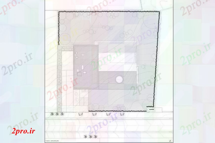 دانلود نقشه مسکونی  ، ویلایی ، آپارتمان  مسکونی طراحی خانه  JPG (کد105967)