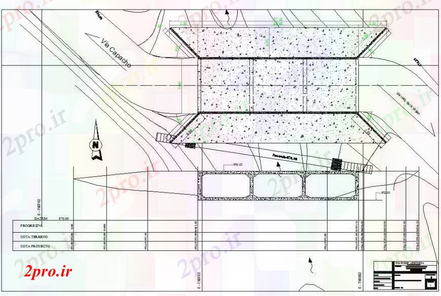 دانلود نقشه طراحی جزئیات ساختار ساختار  ساخت و ساز جزئیات (کد105996)