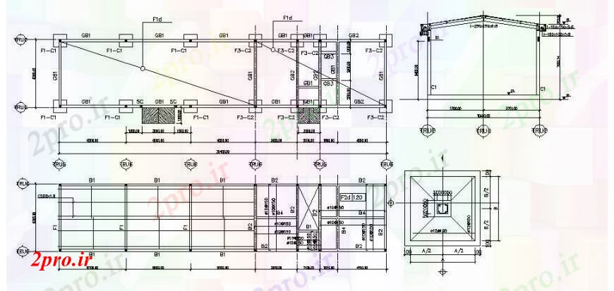 دانلود نقشه طراحی جزئیات ساختار مسکونی طرحی خانه پایه و اساس، طرحی جلد و ساختار جزئیات  (کد106037)