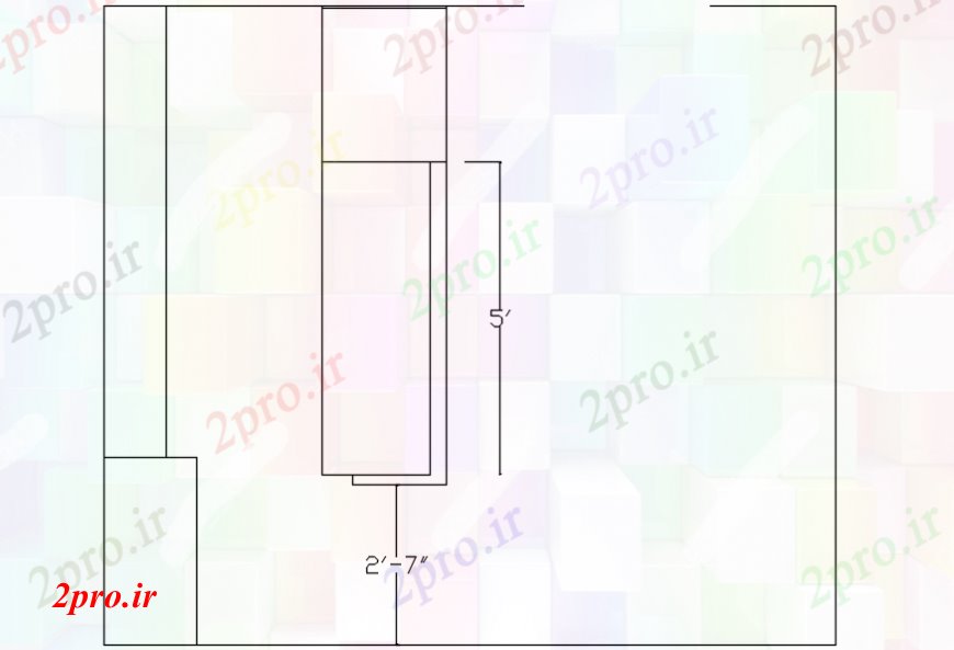 دانلود نقشه بلوک مبلمان مبل مجموعه بالا  جزئیات مدل (کد106250)