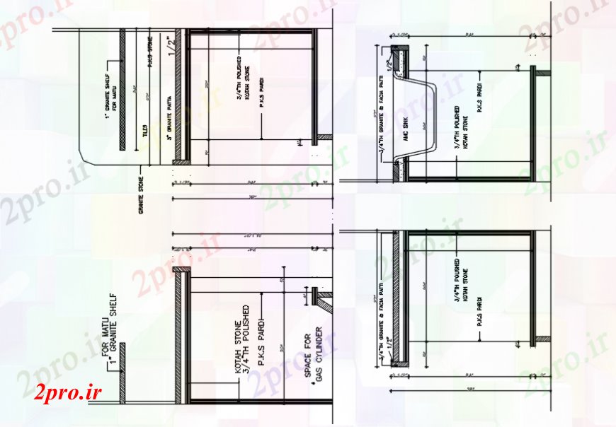 دانلود نقشه بلوک ، آرام ، نماد پوشش از جزئیات سنگ (کد106476)