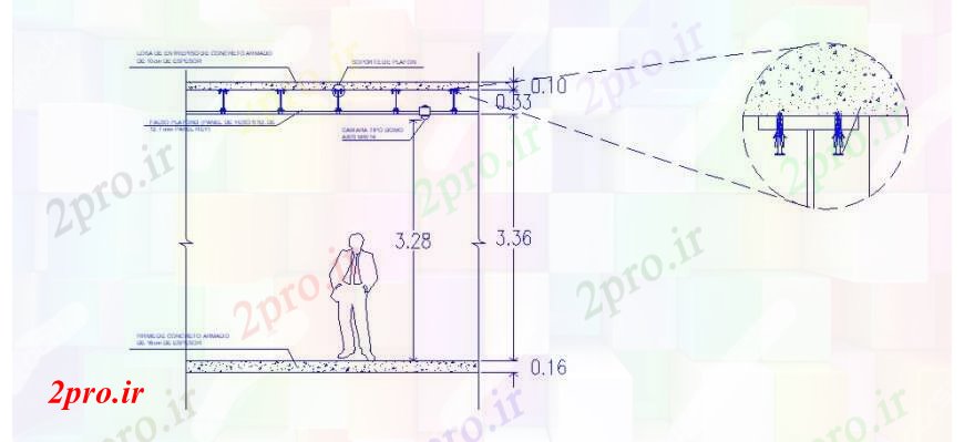 دانلود نقشه طراحی جزئیات ساختار برش دیوار نما سازنده بخش  جزئیات طراحی  (کد106753)