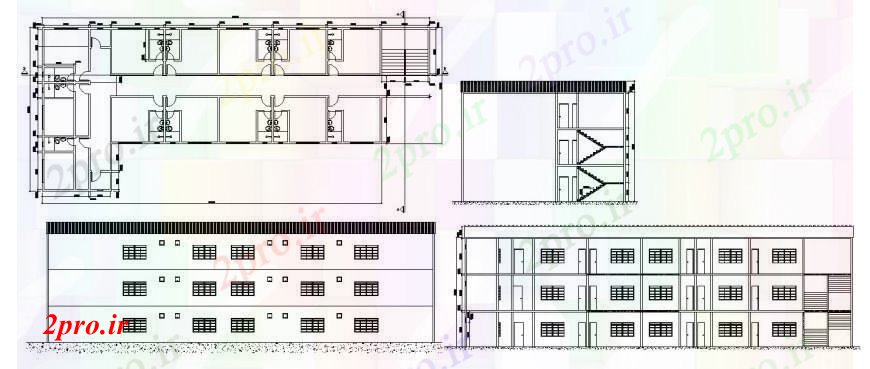 دانلود نقشه حمام مستر توالت عمومی ساختمان اصلی و تماس نما، طرحی و نصب و راه اندازی طراحی جزئیات  (کد106816)