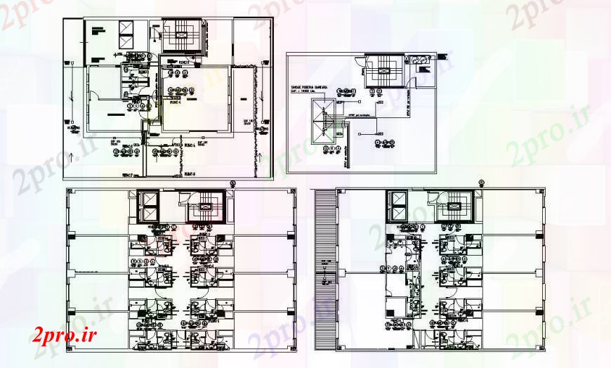 دانلود نقشه حمام مستر امکانات بهداشتی از طرحی هتل ساخت و ساز و نصب و راه اندازی طراحی جزئیات 22 در 68 متر (کد107075)