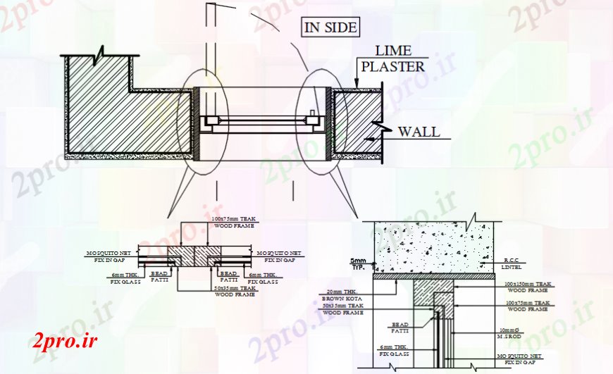 دانلود نقشه جزئیات طراحی در و پنجره   دو بعدی  تک طرحی بلوک های درب و بخش   اتوکد (کد107166)