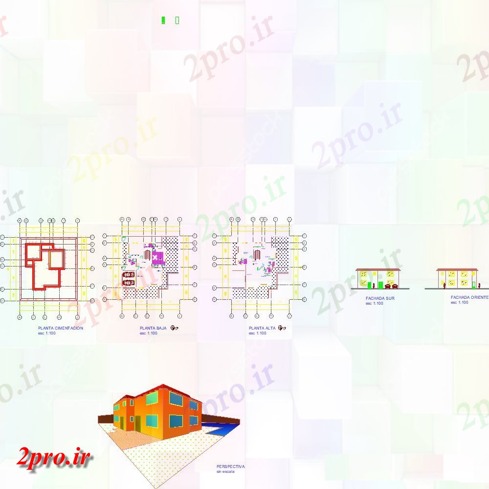 دانلود نقشه مسکونی  ، ویلایی ، آپارتمان  طراحی جزئیات آپارتمان   مسکن  اتوکد (کد107176)