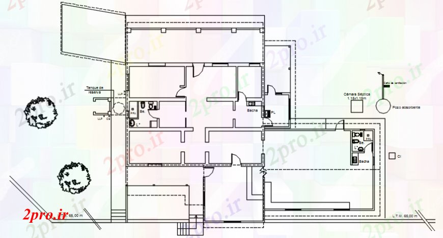 دانلود نقشه مسکونی ، ویلایی ، آپارتمان نقشه های دو بعدی از طرحی خانه طرحی طبقه اتوکد 19 در 25 متر (کد107223)