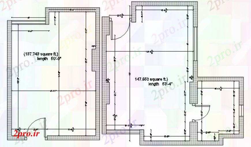 دانلود نقشه مسکونی  ، ویلایی ، آپارتمان  مفهوم  جزئیات خانه (کد107397)