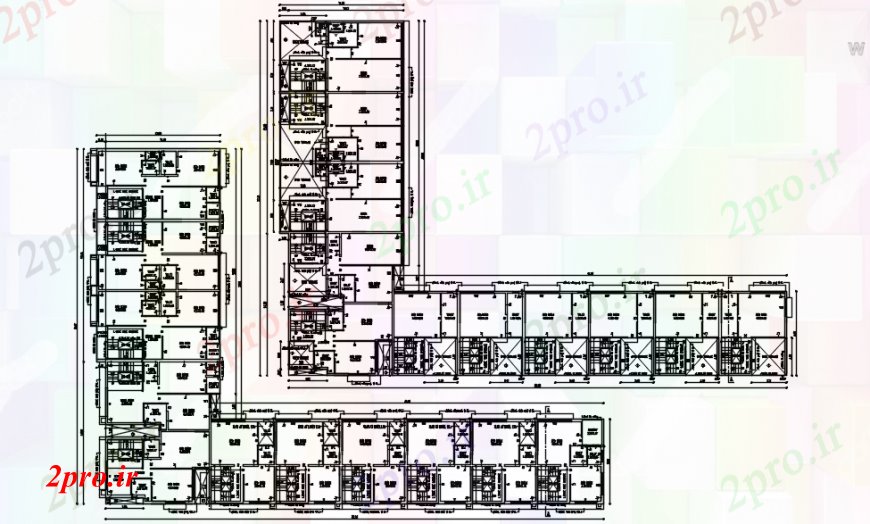 دانلود نقشه مسکونی  ، ویلایی ، آپارتمان  طراحیطراحی آپارتمان     خودرو (کد107613)