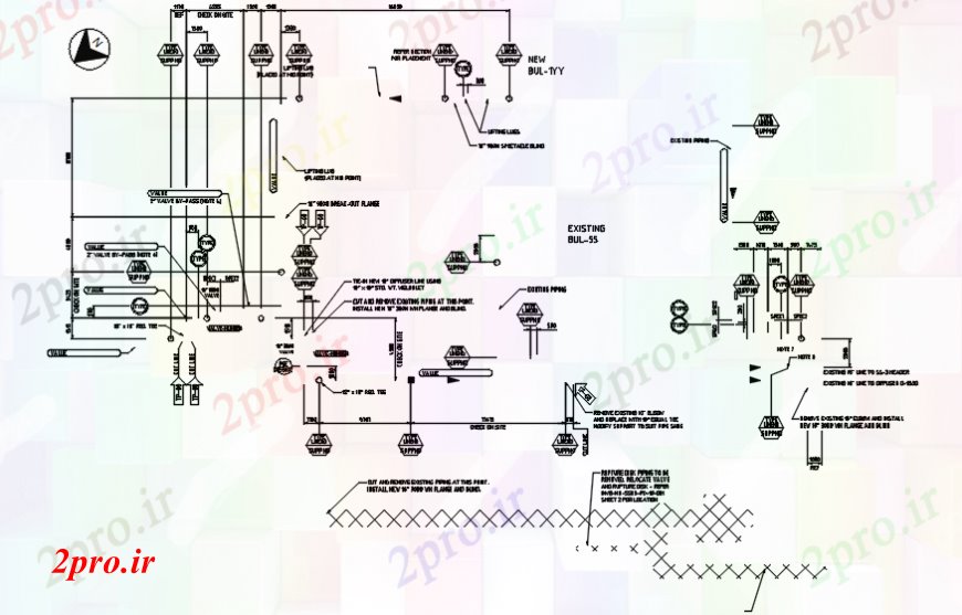 دانلود نقشه طراحی داخلی نقشه های  دو بعدی  از مدارهای الکتریکی جریان   اتوکد (کد107699)