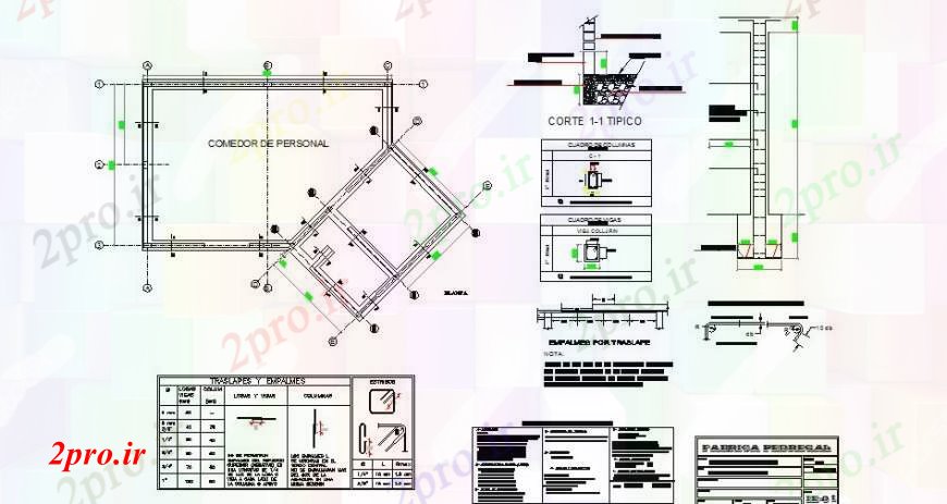 دانلود نقشه طراحی جزئیات ساختار پایه و اساس اتاق، طرحی جلد و  ساختار طراحی جزئیات (کد107785)