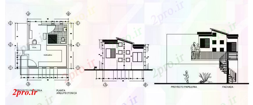 دانلود نقشه نمایشگاه ; فروشگاه - مرکز خرید فروشگاه نما ثابت، بخش و طرحی های 4 در 5 متر (کد107912)