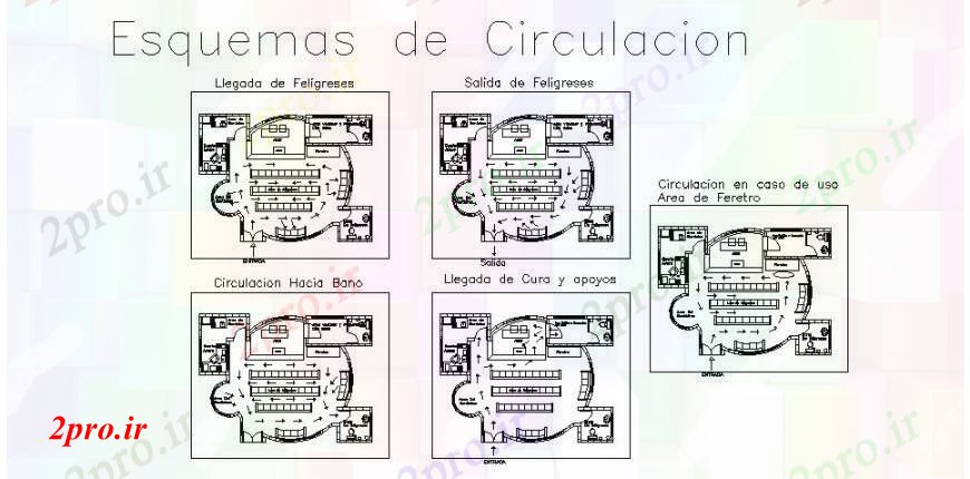 دانلود نقشه کلیسا - معبد - مکان مذهبی طرحی طبقه جزئیات طراحی توزیع کلیسای کوچک طراحی جزئیات 8 در 10 متر (کد108054)