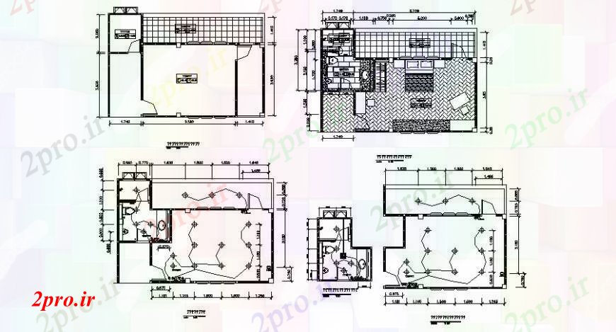 دانلود نقشه مسکونی ، ویلایی ، آپارتمان طراحی خانه و الکتریکی طراحی نصب و راه اندازی جزئیات 6 در 9 متر (کد108298)