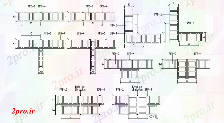 دانلود نقشه طراحی جزئیات ساختار واحد نصب و راه اندازی پروژه طرحی جزئیات (کد108337)