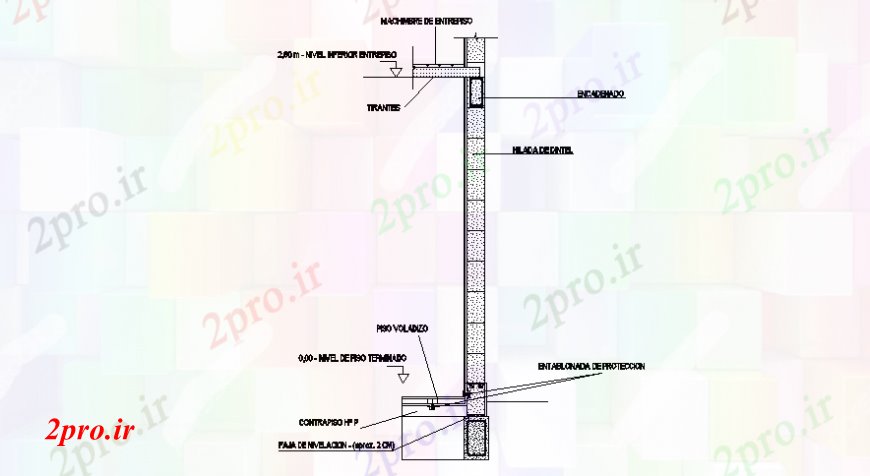 دانلود نقشه طراحی جزئیات ساختار نصب و راه اندازی طرحی واحد جزئیات (کد108353)