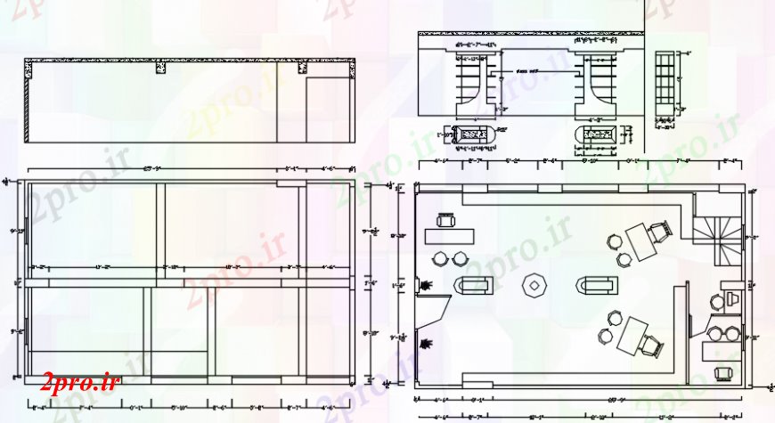 دانلود نقشه طراحی جزئیات ساختار طراحی  دو بعدی  از جزئیات کولوم  اتوکد (کد108365)