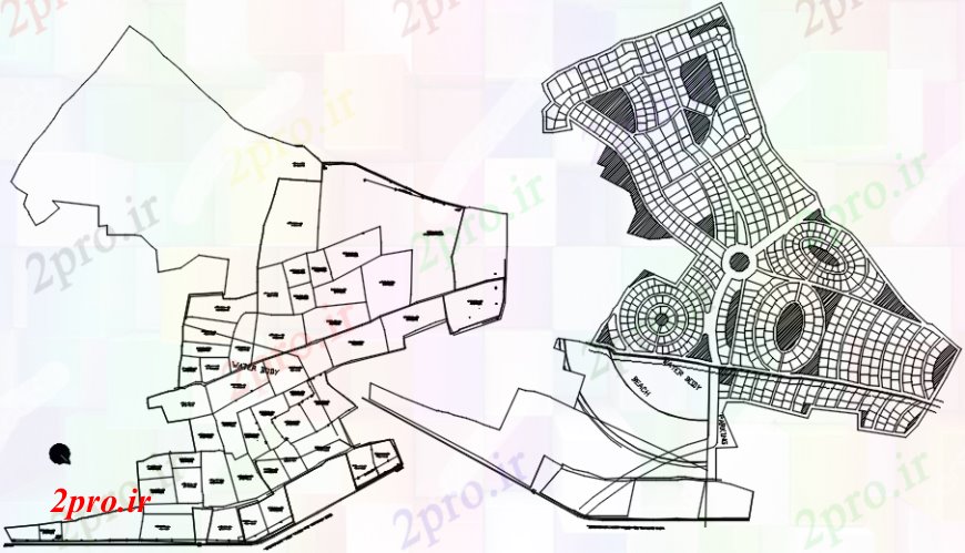 دانلود نقشه  ساختمان دولتی ، سازمانی طراحی  دو بعدی  طرحی  اتوکد (کد108503)