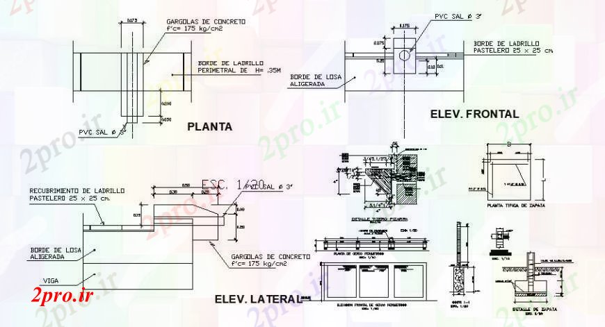 دانلود نقشه جزئیات طراحی در و پنجره نما پنجره مدرسه و نصب و راه اندازی 8 در 20 متر (کد108577)