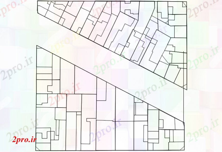 دانلود نقشه هتل - رستوران - اقامتگاه  نقشه های  دو بعدی  از طرحی  کافه تریا اتوکد (کد108803)