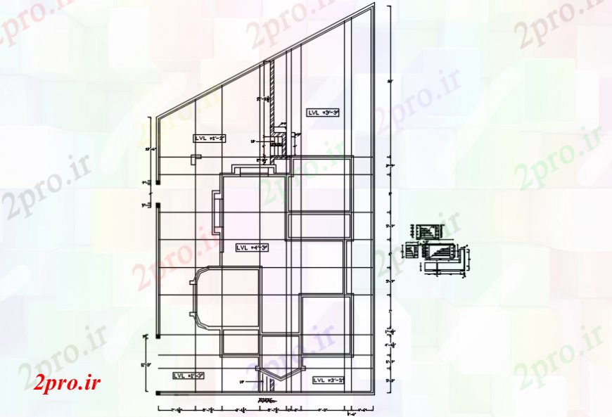 دانلود نقشه جزئیات پله و راه پله  طراحی جزئیات طراحی تراس  اتوکد (کد108883)