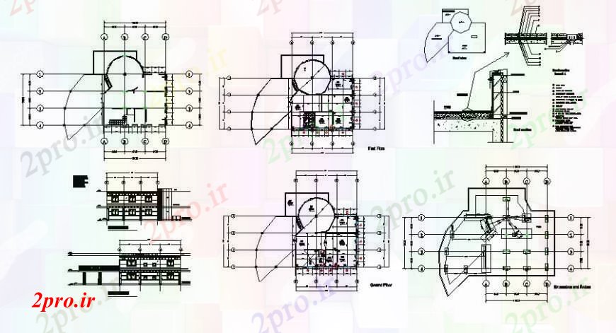 دانلود نقشه مسکونی ، ویلایی ، آپارتمان نما خانه، برنامه ریزی، پایه و اساس و ساختار طرح 18 در 22 متر (کد108945)