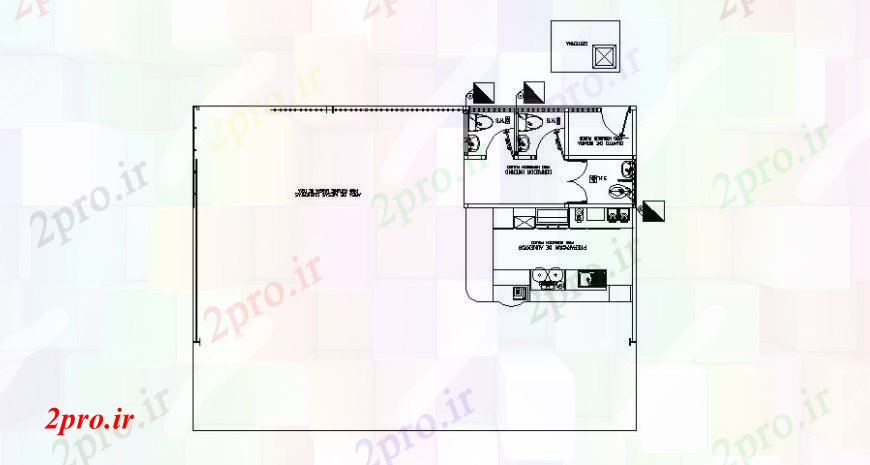 دانلود نقشه حمام مستر امکانات بهداشتی کف دفتر طراحی و نصب و راه اندازی  (کد109172)