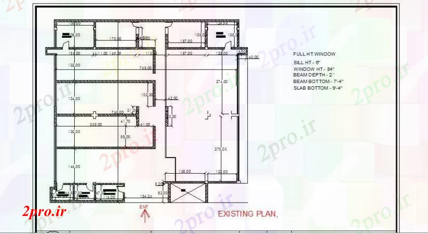 دانلود نقشه طراحی جزئیات ساختار موجود جزئیات ساختار طرحی فریم کفی مخصوص برای ادارات ساخت (کد109184)