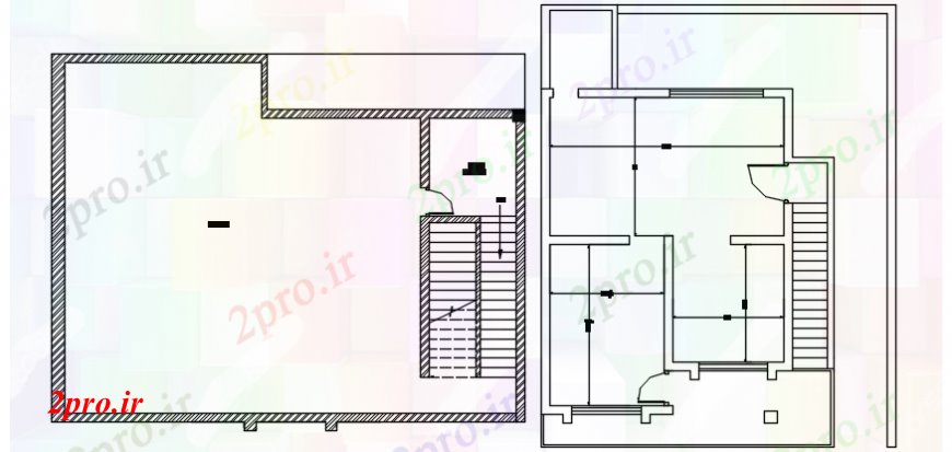 دانلود نقشه مسکونی  ، ویلایی ، آپارتمان  طراحی  دو بعدی  خانه خشن  اتوکد نمودار (کد109241)