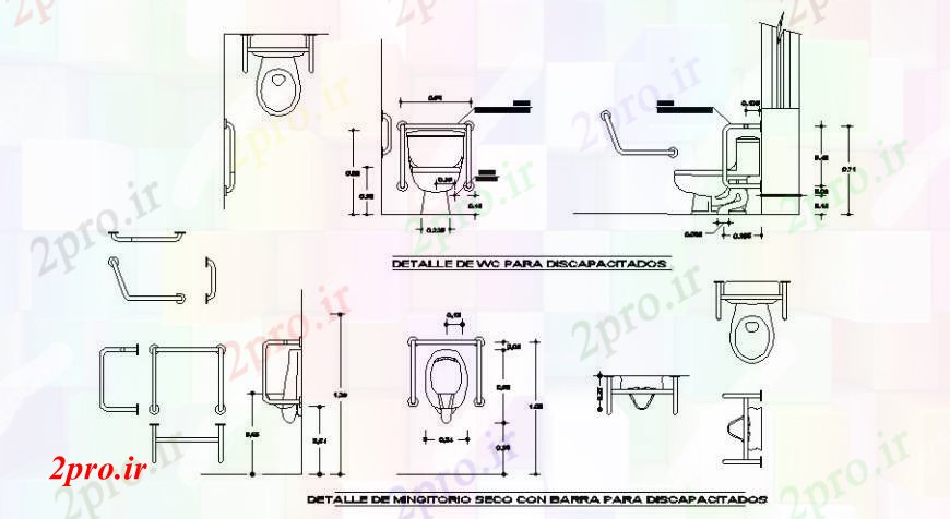 دانلود نقشه جزئیات لوله کشی بخش توالت فرنگی ورق و نصب و راه اندازی  (کد109329)