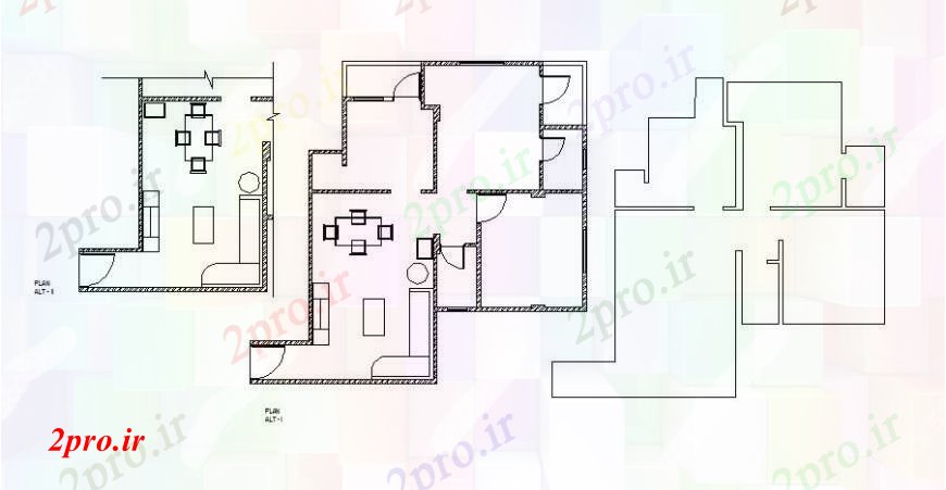 دانلود نقشه مسکونی  ، ویلایی ، آپارتمان  طراحی صحن مجلس و پوشش طرح (کد109434)