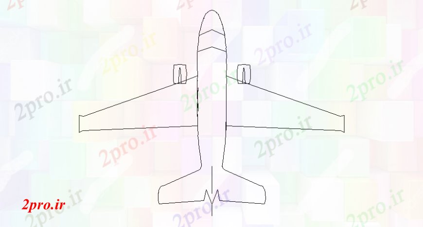 دانلود نقشه بلوک های حمل و نقل  واحد حمل و نقل طراحی های هواپیما   اتوکد (کد109456)