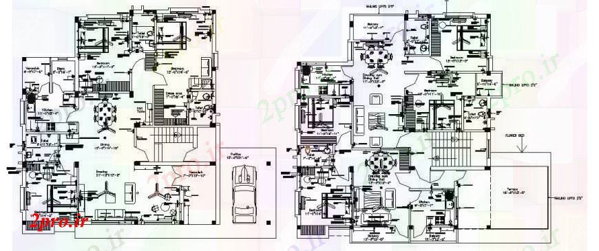 دانلود نقشه مسکونی  ، ویلایی ، آپارتمان  طراحی خانه های مسکونی و نصب و راه اندازی طراحی جزئیات  های الکتریکی (کد109619)