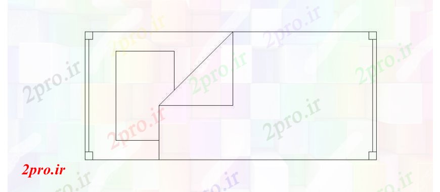 دانلود نقشه بلوک مبلمان پویا تراز بستر بلوک واحد دو بعدی  جزئیات (کد109792)