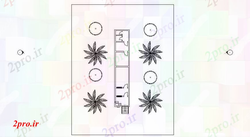 دانلود نقشه مسکونی  ، ویلایی ، آپارتمان  ساختمان مسکونی فریم  جزئیات طراحی طرحی  RVT (کد109880)