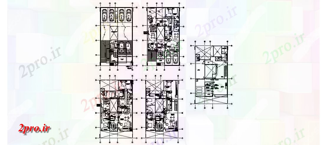 دانلود نقشه مسکونی  ، ویلایی ، آپارتمان  طراحی صحن مجلس و طرحی های الکتریکی طرحی های  (کد109894)